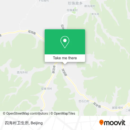 四海村卫生所 map