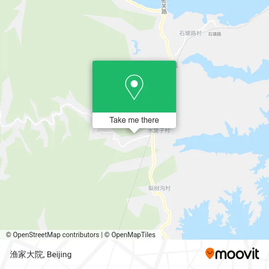 渔家大院 map