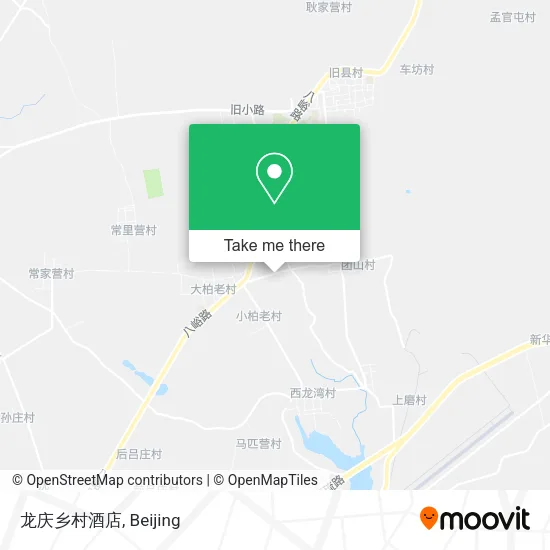 龙庆乡村酒店 map