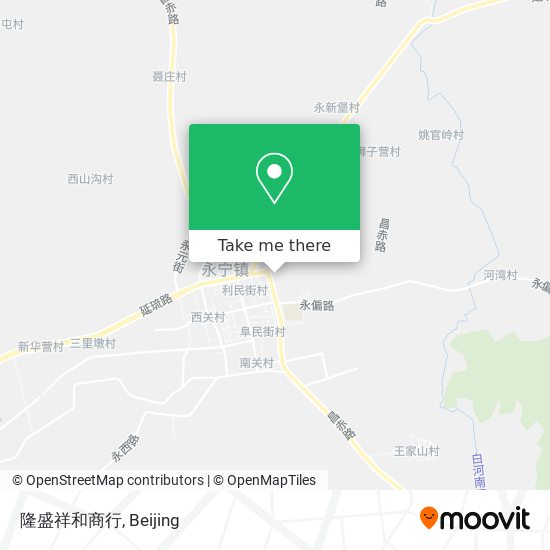 隆盛祥和商行 map