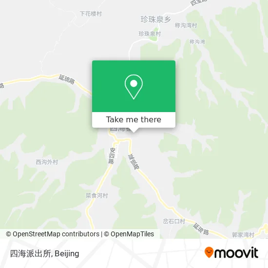 四海派出所 map