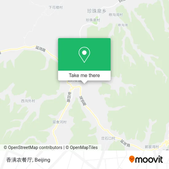 香满农餐厅 map