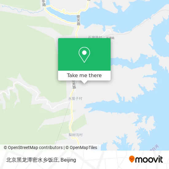 北京黑龙潭密水乡饭庄 map