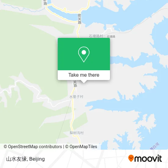 山水友缘 map