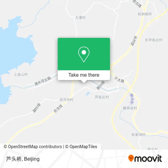 芦头桥 map