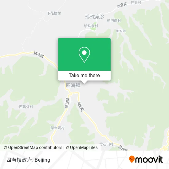 四海镇政府 map