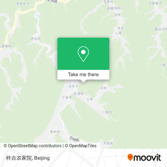 梓垚农家院 map