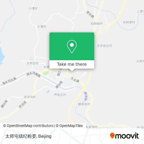 太师屯镇纪检委 map