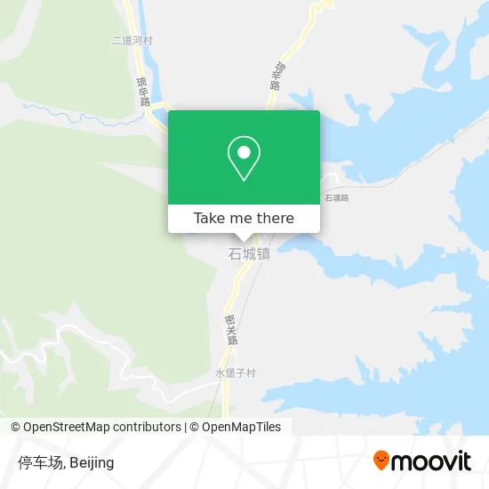 停车场 map