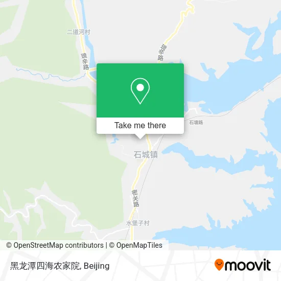 黑龙潭四海农家院 map