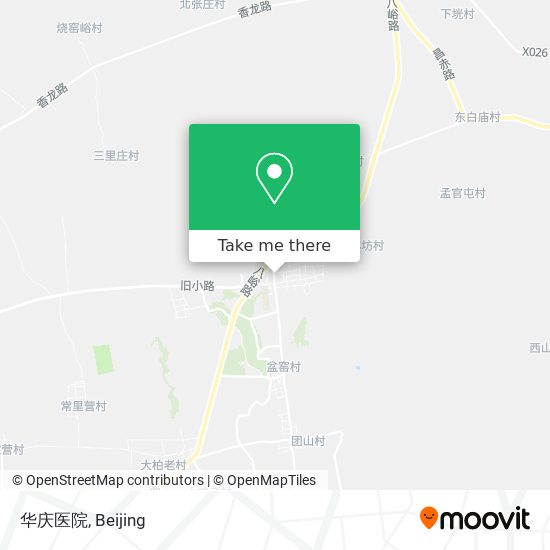华庆医院 map