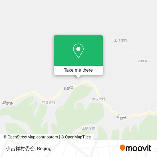 小吉祥村委会 map