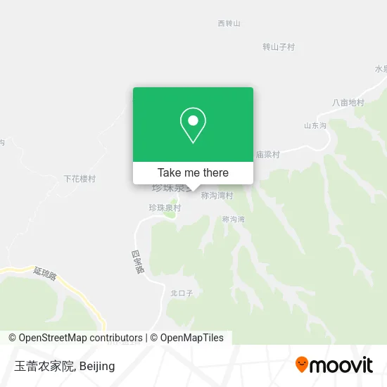 玉蕾农家院 map