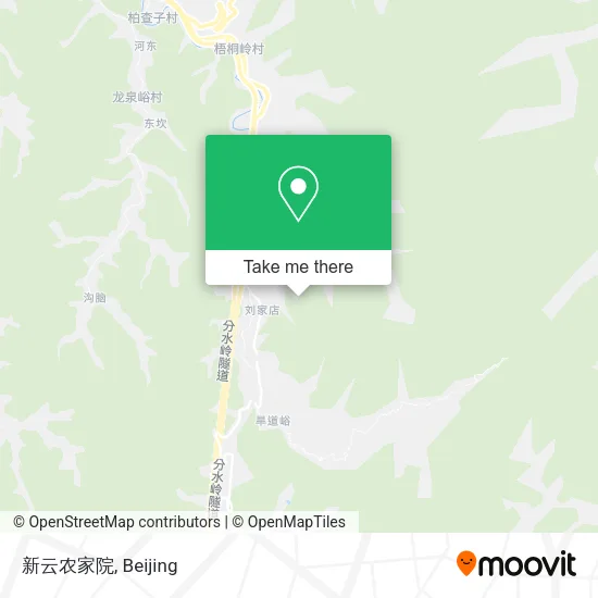 新云农家院 map