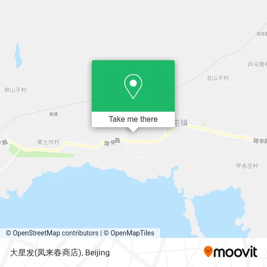 大星发(凤来春商店) map