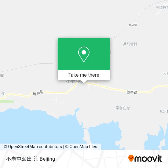 不老屯派出所 map