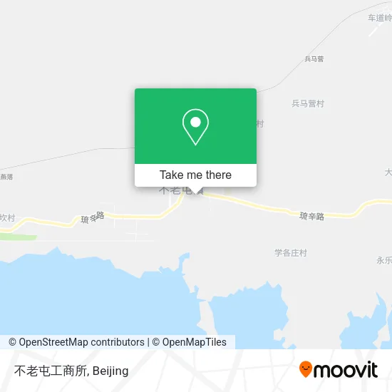 不老屯工商所 map