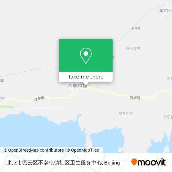 北京市密云区不老屯镇社区卫生服务中心 map