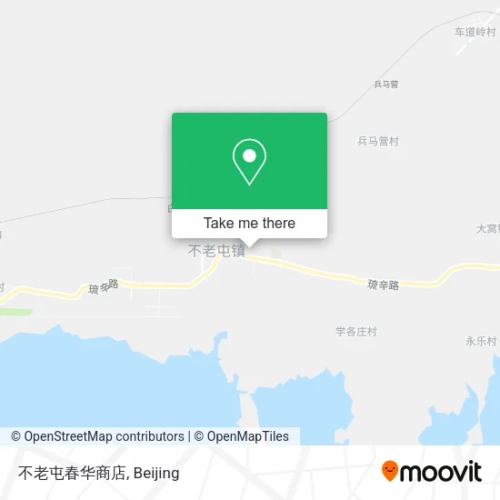 不老屯春华商店 map