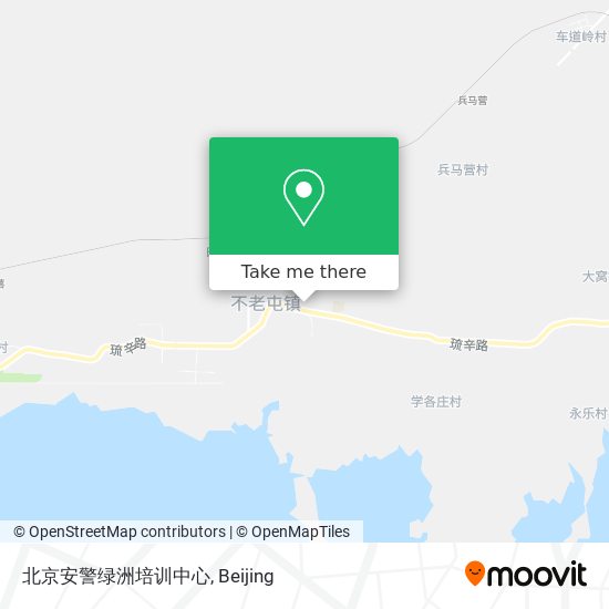 北京安警绿洲培训中心 map