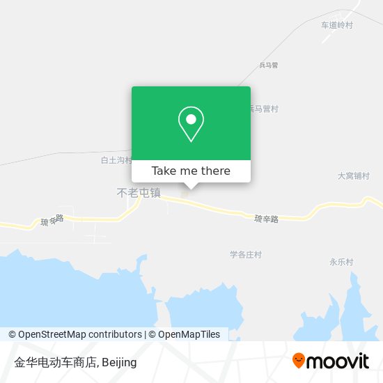金华电动车商店 map