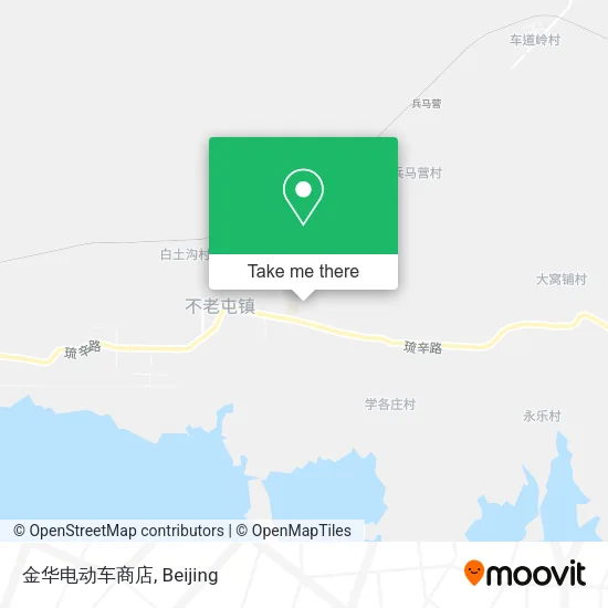 金华电动车商店 map