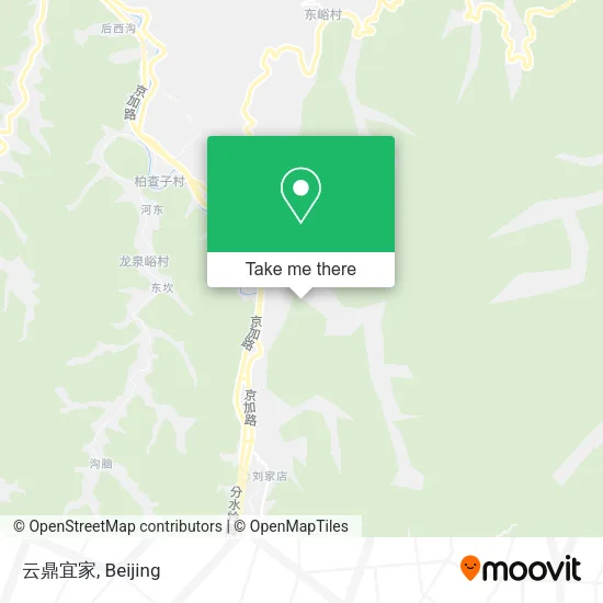 云鼎宜家 map