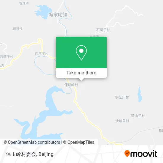 保玉岭村委会 map