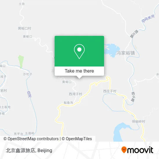 北京鑫源旅店 map