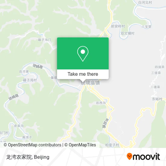 龙湾农家院 map