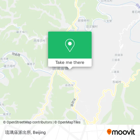 琉璃庙派出所 map
