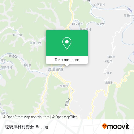 琉璃庙村村委会 map