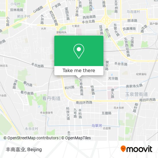 丰南嘉业 map