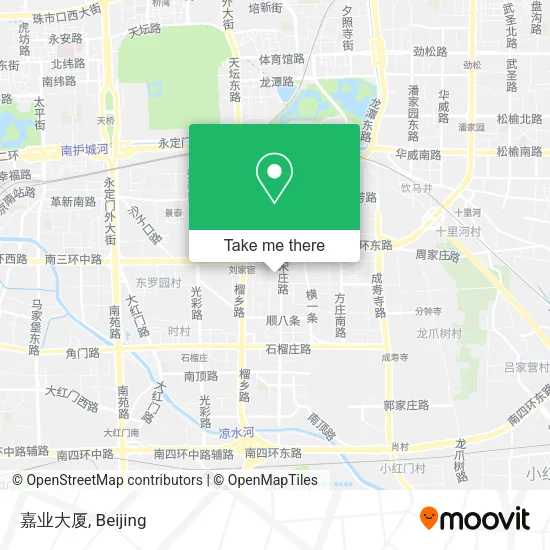 嘉业大厦 map