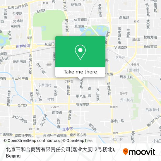北京三和合商贸有限责任公司(嘉业大厦Ⅱ2号楼北) map