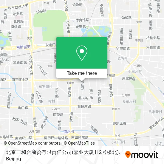 北京三和合商贸有限责任公司(嘉业大厦Ⅱ2号楼北) map