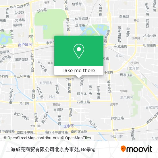 上海威亮商贸有限公司北京办事处 map