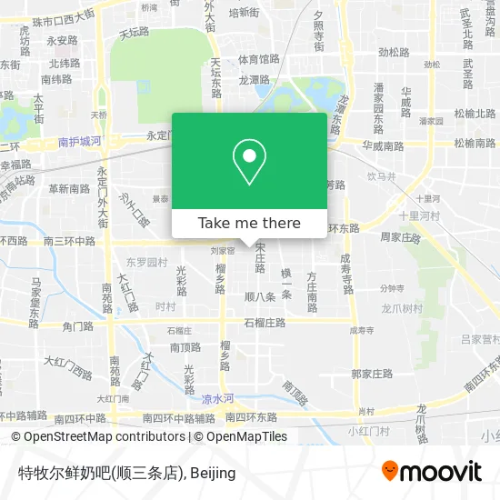 特牧尔鲜奶吧(顺三条店) map