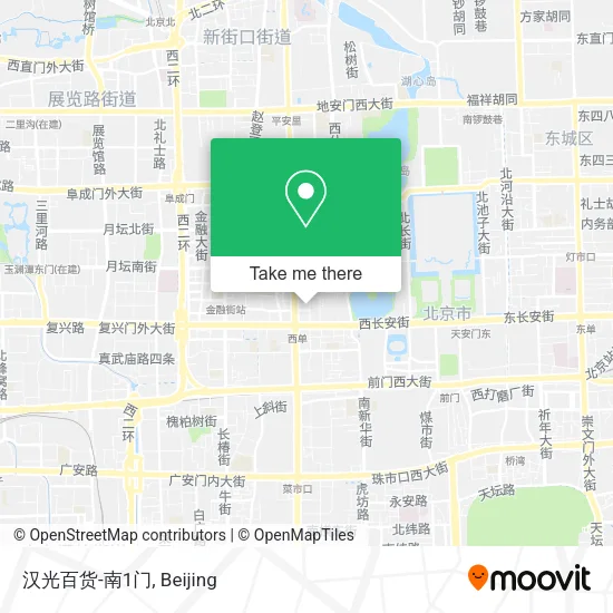 汉光百货-南1门 map