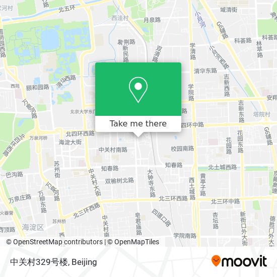 中关村329号楼 map