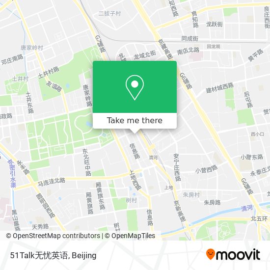 51Talk无忧英语 map