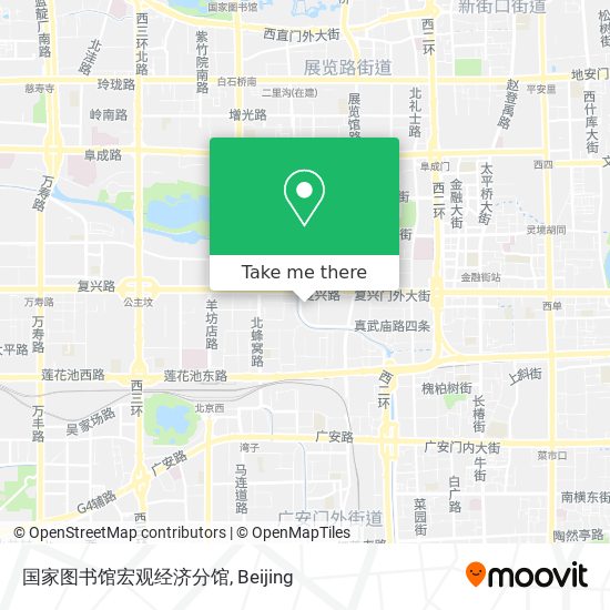 国家图书馆宏观经济分馆 map