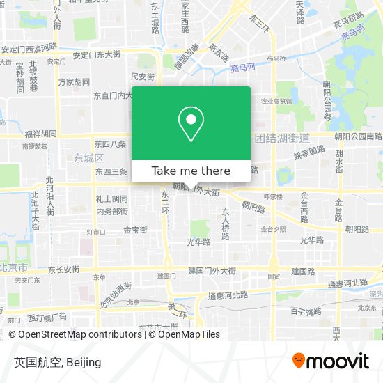 英国航空 map