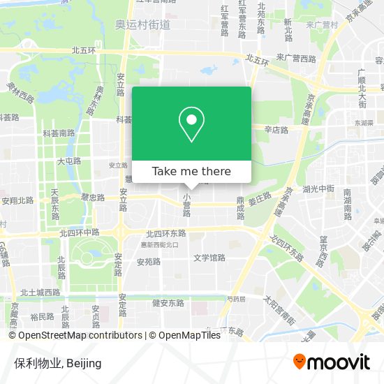 保利物业 map