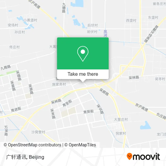 广轩通讯 map