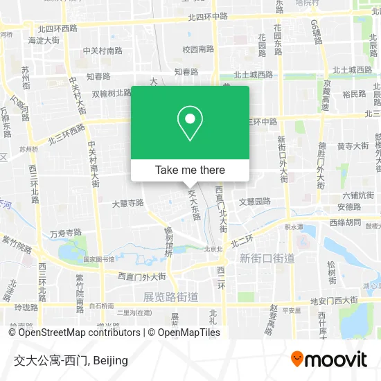 交大公寓-西门 map