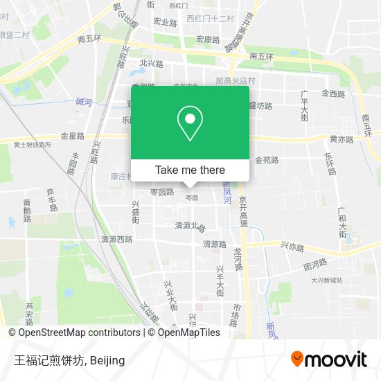 王福记煎饼坊 map