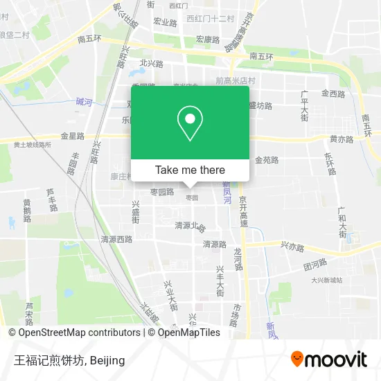 王福记煎饼坊 map