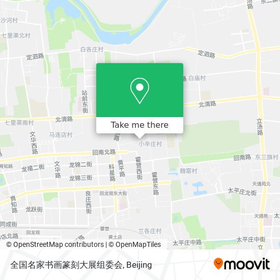 全国名家书画篆刻大展组委会 map
