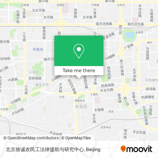 北京致诚农民工法律援助与研究中心 map
